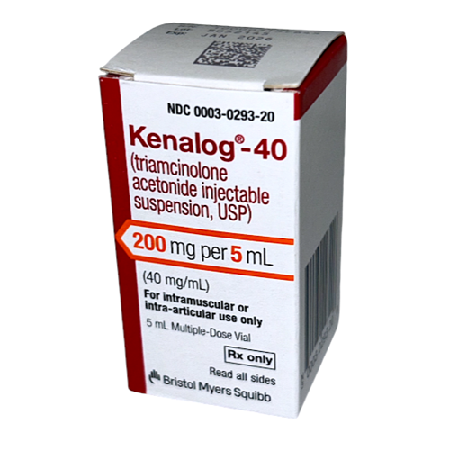 KENALOG 40 INJECTION MDV 40MG/ML 5ML/VL