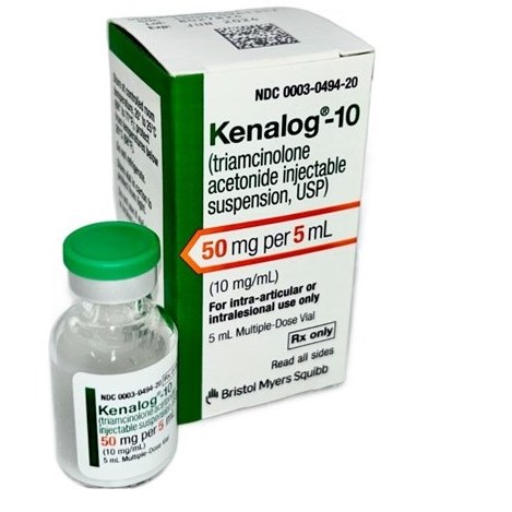 KENALOG 10 INJECTION MDV 10MG/ML 5ML/VL