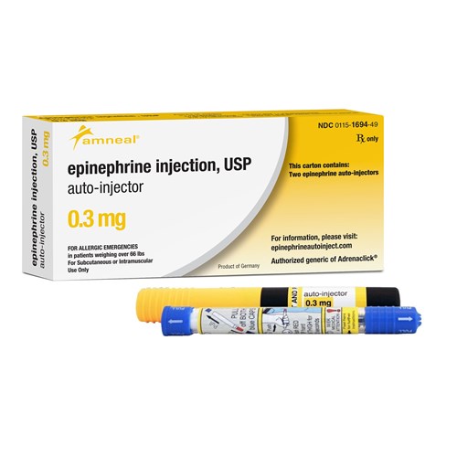 EPIPEN AUTO INJECT ADULT  0.3MG 2/PK