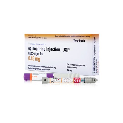 EPIPEN AUTO INJECT JR 0.15MG 2/PK