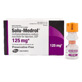 SOLUMEDROL 125MG 2ML ACT-O-VIAL