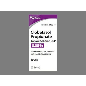 CLOBETASOL 0.05% SOL 50ML