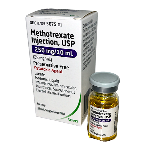 METHOTREXATE IM/IV INFUSION 25MG/ML 10ML