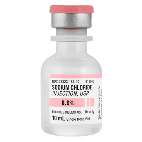 SODIUM CHLORIDE 0.9% INJ SDV PF