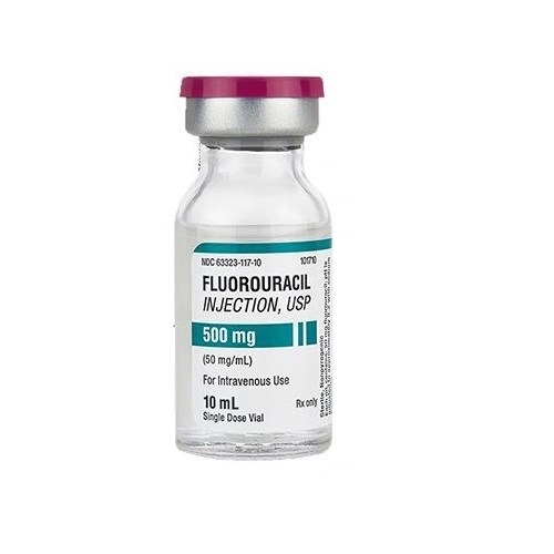 FLUOROURACIL SDV 500MG 10ML