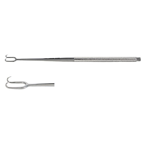 HOOK JOSEPH 6.25" 7MM WIDE DOUBLE PRONG