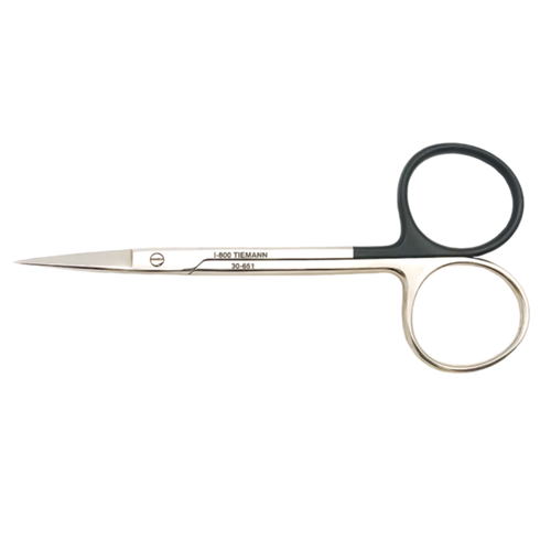 SCISSORS IRIS STRAIGHT 4.5" SHARP SC