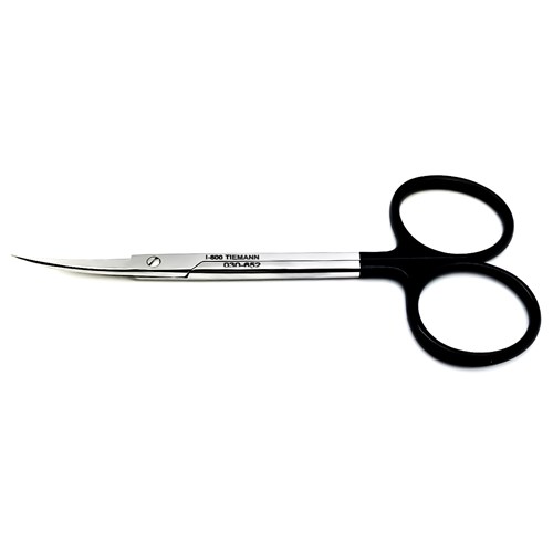 SCISSORS IRIS CURVED HEAVY 4.5"