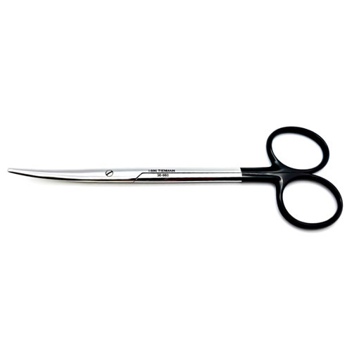 SCISSORS LAHEY SUPERCUT 5.75" CRVD SERR