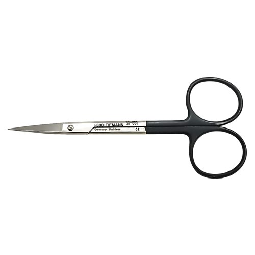 SCISSORS IRIS SC STRAIGHT 4.5" SERRATED