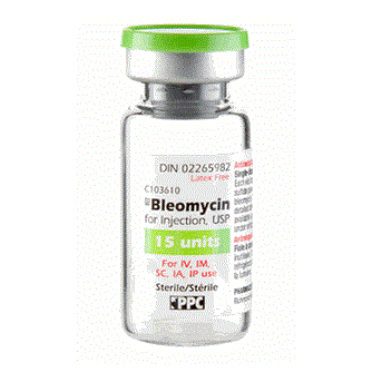 BLEOMYCIN 15UI 10ML ***REFRIGERATED***