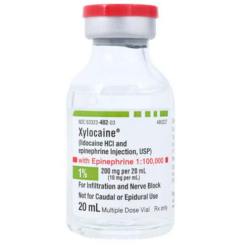 XYLOCAINE W/ EPI 1% 20ML MDV BX/25