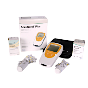 ACCUUTREND CHOLESTEROL CONTROL 2 LEVELS