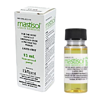 MASTISOL LIQUID ADHES SPRAY PUMP 15ML