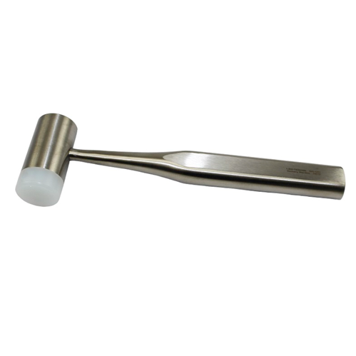 MALLET 1" DIA 1 NYLON/1 STAINLESS FACE