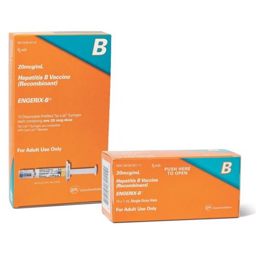 ENGERIX B 20MCG P/F VIAL HEPATITIS EACH