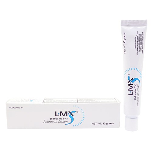 LIDOCAINE CREAM 5% LMX5 30GM