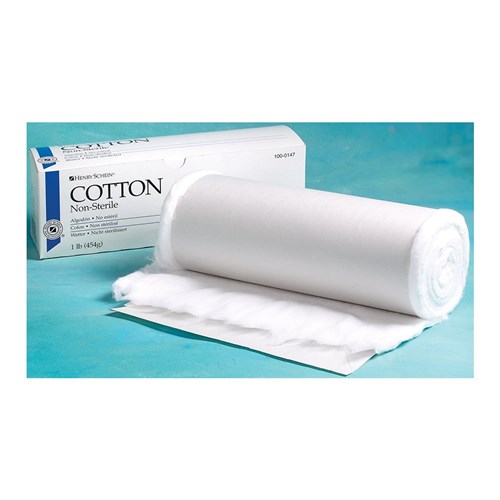 COTTON ROLL NS ABSORBANT 1LB 20BX/CS