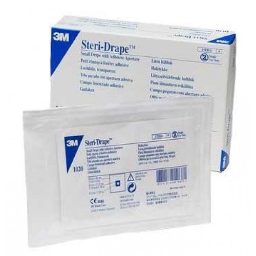 STERI DRAPE 17x11" UTILITY NON-FEN BX/10