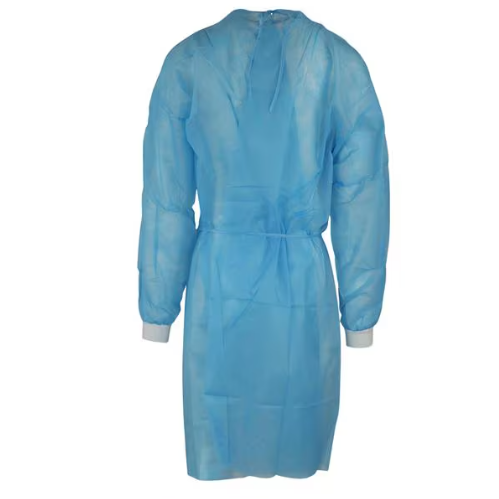 COVER GOWN DISP FLUID RESISTANT MED/LG