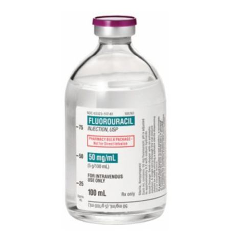 FLUOROURACIL 50MG/1ML 100ML