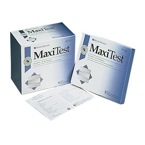 BIOLOGICAL MONITOR SERVICE MAXITEST MAIL