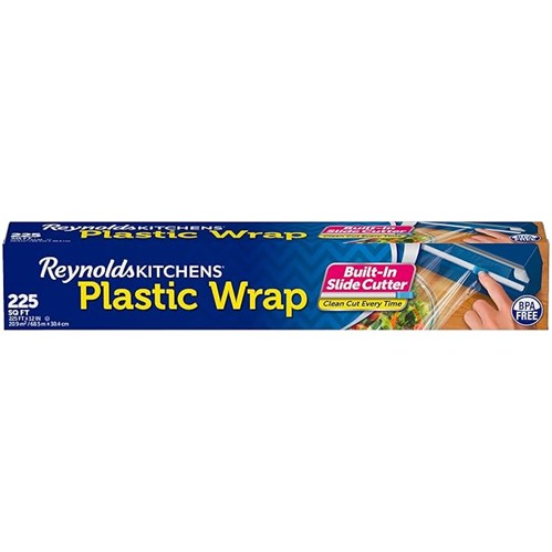 WRAP SARAN REYNOLDS PLASTIC 250 SQFT RL