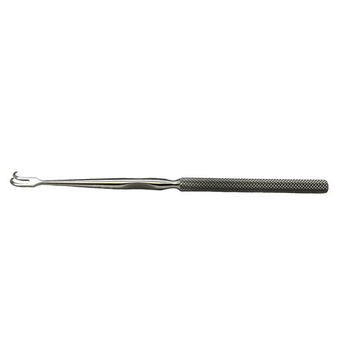 LAHEY SKIN HOOK 2 PRONG 4.75" SHARP