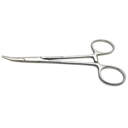 FORCEP HALSTEAD MOSQUITO CURVED REG 5"