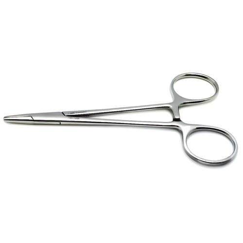 NEEDLE HOLDER MAYO HEGAR DEL SERR 5"