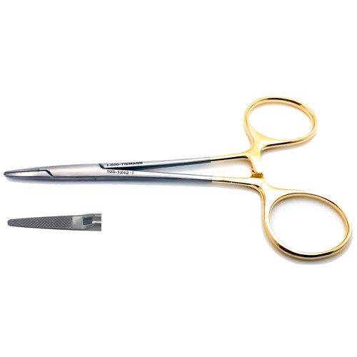 NEEDLE HOLDER WEBSTER TC 4.5"