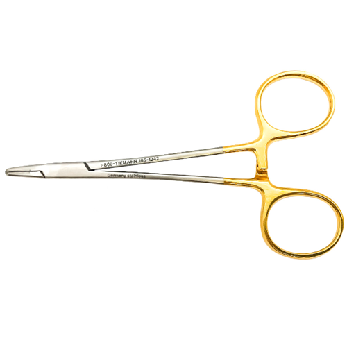 NEEDLE HOLDER WEBSTER 4.5" SMOOTH TC