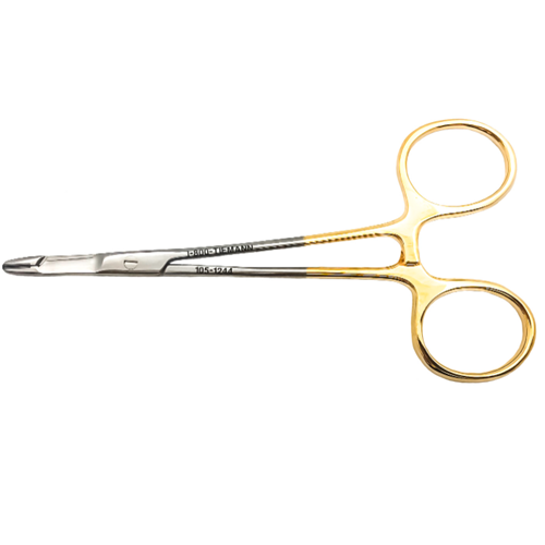 NEEDLE HOLDER OLSEN WEB 4.5" SMOOTH TC