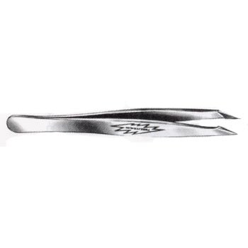 TWEEZERMAN POINT SUTURE/EPILATING FORCEP