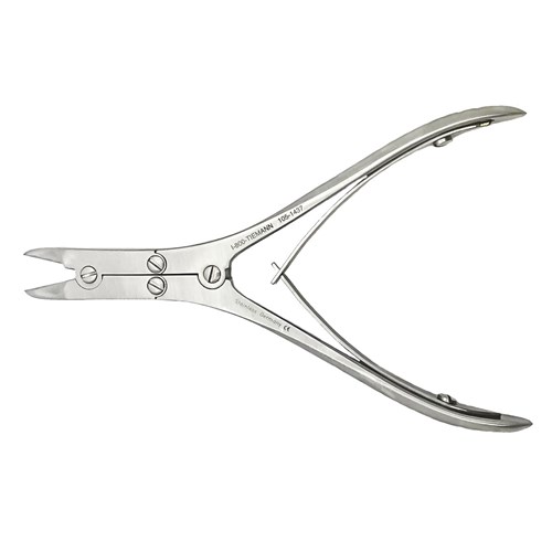 NAIL SPLITER  6" DOUBLE ACTION STRAIGHT