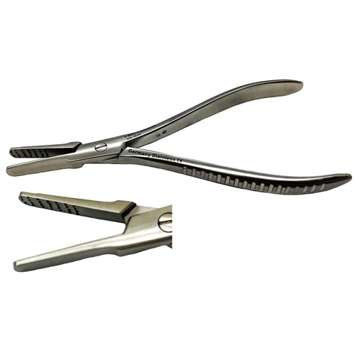 FORCEP NAIL PULLING REG 5.5"