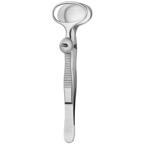 FORCEP CHALAZION CLAMP 20MM INS