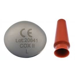 COX II LASER EYE SHILED 27MM X 24MM