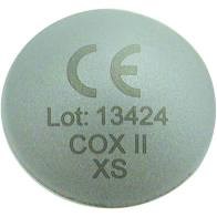 COX II LASER EYE SHIELD 22MM X 19.5MM