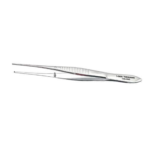 FORCEPS STRAIGHT 1X2 TEETH 1MM TIP