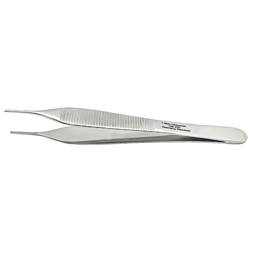 FORCEP ADSON 4.75" SERRATED 1MM TIP