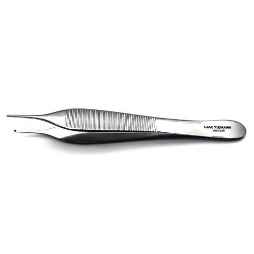 FORCEP ADSON 1X2 TEETH 1MM TIP 4.75"