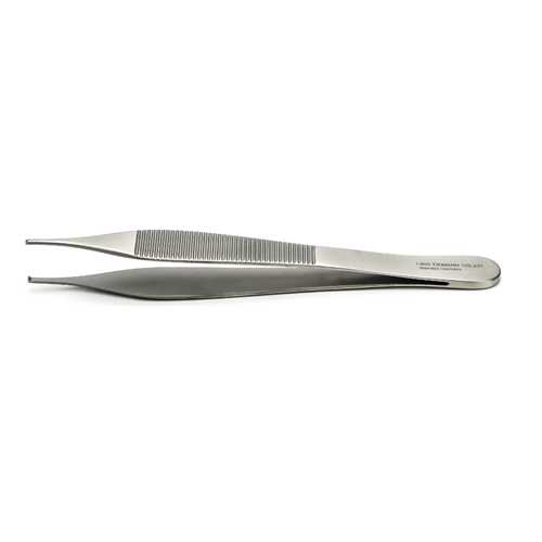 FORCEP ADSON 2X3 TEETH 1.7MM TIP 4 3/4"