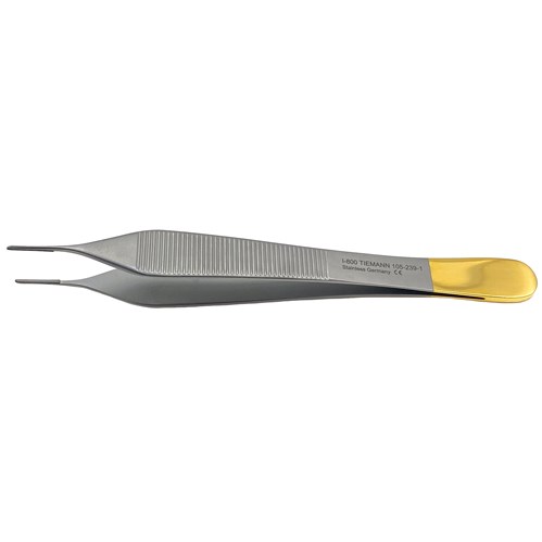 ADSON FCP TC 4 3/4 SERR DELICATE 0.6MM