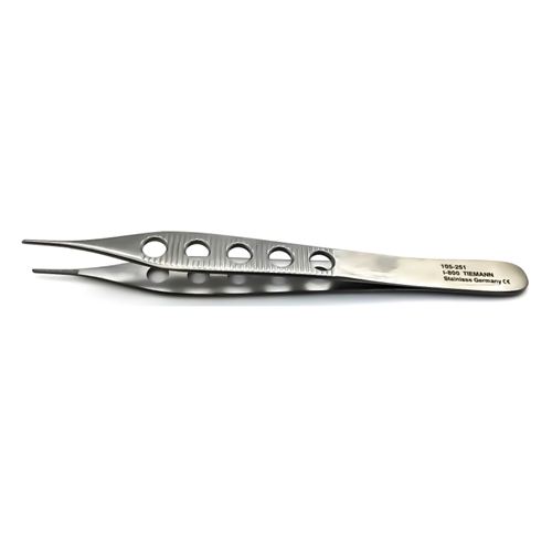 FORCEPS ADSON 4.75" SERR 1MM TIP