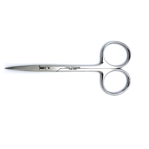 SCISSORS TISSUE STRAIGHT SMTH SHP 4.25"