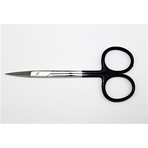 SCISSOR TISSUE STRAIGHT SERRATED 4.5" SC