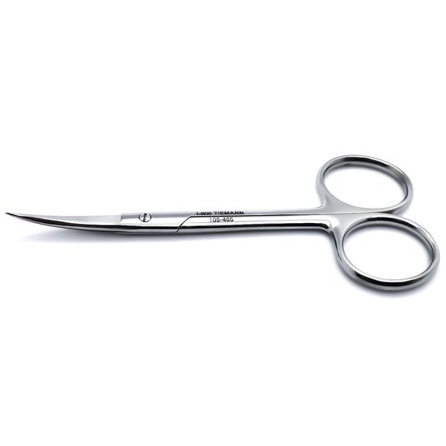 SCISSORS TISSUE REG CVD 4-1/4"