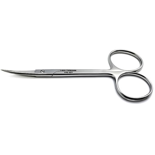 SCISSORS TISSUE CURVED HEAVY 4 1/2"