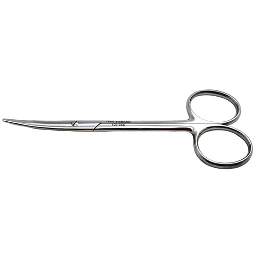 SCISSORS REGULAR BLUNT TIPS CURVED 4.75"